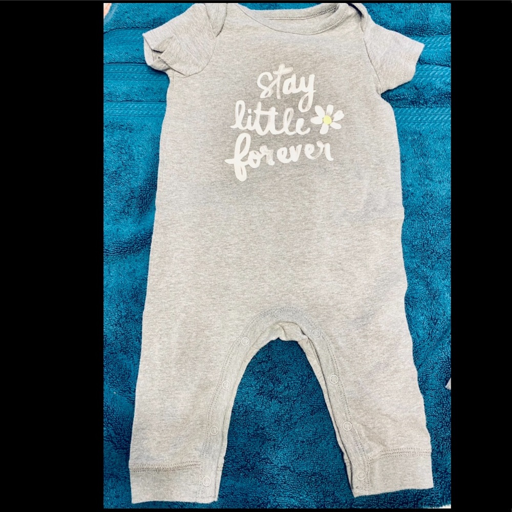 Cat & Jack Baby Girl Romper